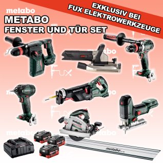 Metabo Fenster und Tür Montage Set 3