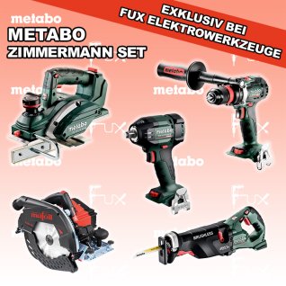 Metabo Zimmermann SET  7 SOLO