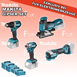 Makita Gipser Set  4 SOLO
