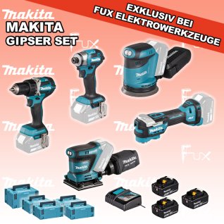 Makita Gipser Set  7 