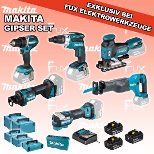 Makita Gipser Set  8