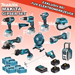 Makita Gipser Set 15