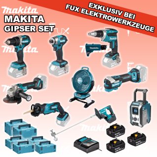 Makita Gipser Set 16 