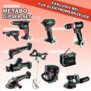 Metabo Gipser Set  1 SOLO
