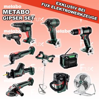 Metabo Gipser Set  2 SOLO