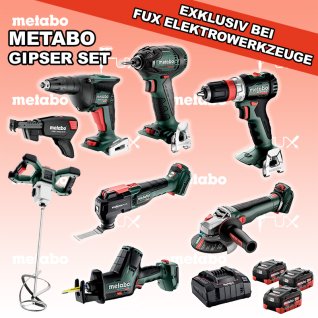 Metabo Gipser Set  3