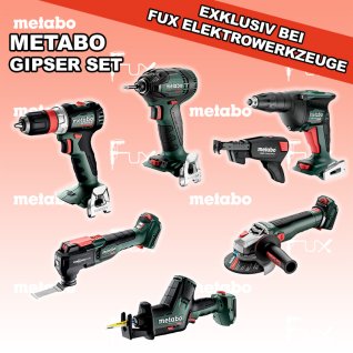 Metabo Gipser Set  4 SOLO