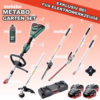 Metabo Garten Set  6
