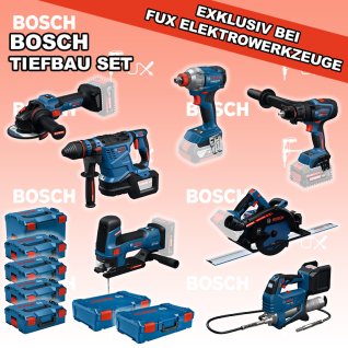 Bosch Expert EXTiefbau Set  3 SOLO