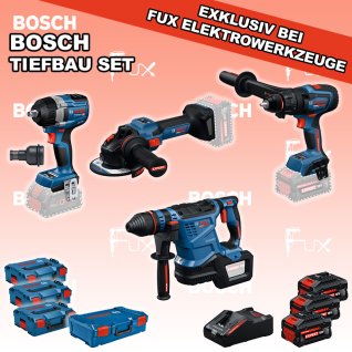 Bosch Expert EXTiefbau Set  7