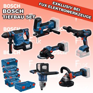 Bosch Expert EXTiefbau Set 16 SOLO