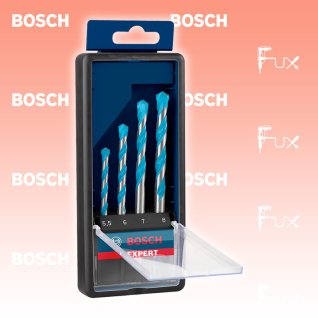 Bosch Expert MultiCons Bohrer CYL-9 SET 4 teilig