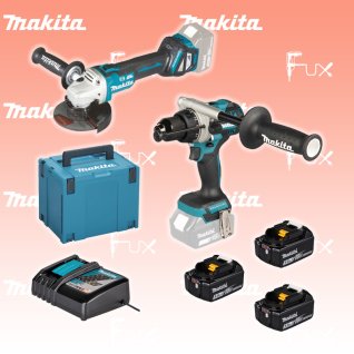 Makita DLX2547TJ 2 Maschinen 18V