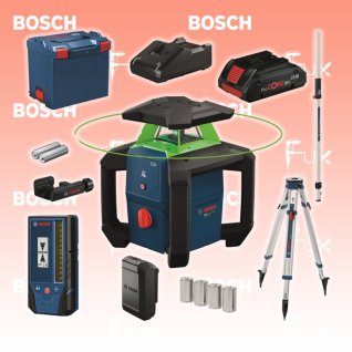 Bosch Professional GRL18V-3-31G Rotationslaser