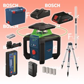 Bosch Professional GRL18V-4-34CVG Rotationslaser