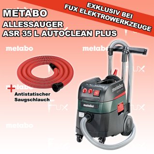 Metabo ASR 35 L AutoClean Plus Allessauger