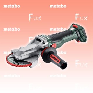 Metabo WVBF 18 LT BL 11-125 Quick Akku-Flachkopf-Winkelschleifer 
