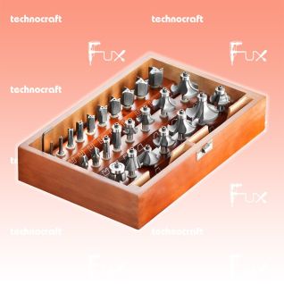Technocraft 3 CUT Oberfräser-Satz