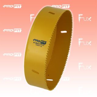 Pro-Fit Lochsägen HSS-Bi-Metall PLUS Lochsäge 168 mm