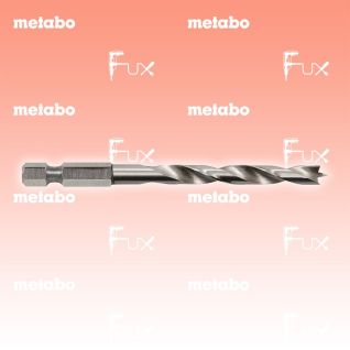 Metabo Holzbohrer mit Sechskantschaft  5 mm