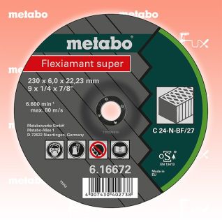 Metabo Schruppscheibe Stein 115 mm