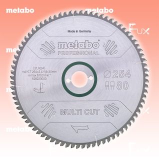 Metabo Kreissägeblatt 300 mm professional