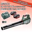 LB 18 LTX BL Akku-Gebläse inkl. Basis-Set 5.5 Ah LiHD