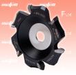 Aluverbundfräser MF-AF 90 für 90°