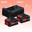 2x EXBA18V-55 + GAL12V/18V-80 Starter-Set