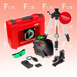 Sola Plano 3D GREEN Kombilaser Promo SET