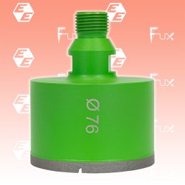Diamant-Bohrkrone  76 mm 