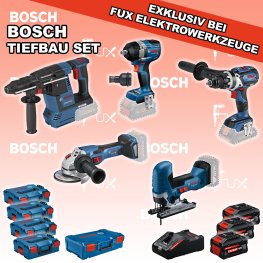 Tiefbau Set 4